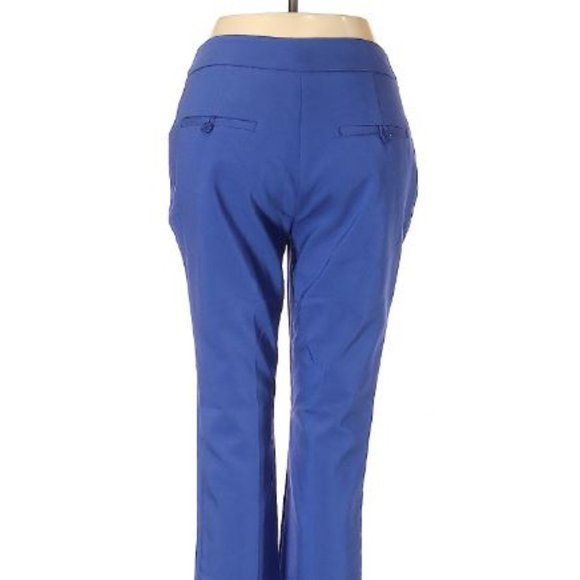 H&M Blue Dress Pants - Picture 2 of 4